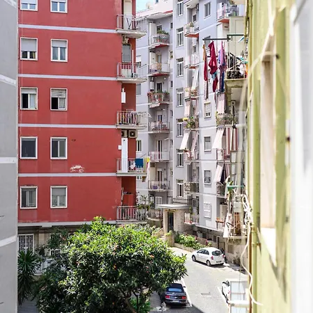 Dimora Vomero 4* Nápoles