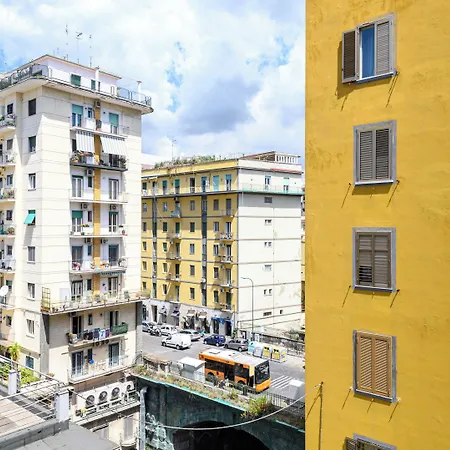 Dimora Vomero 4* Nápoles